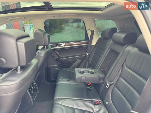 Черный Фольксваген Туарег, объемом двигателя 3.6 л и пробегом 219 тыс. км за 16999 $, фото 24 на Automoto.ua