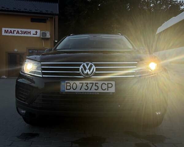 Черный Фольксваген Туарег, объемом двигателя 2.97 л и пробегом 285 тыс. км за 23500 $, фото 30 на Automoto.ua