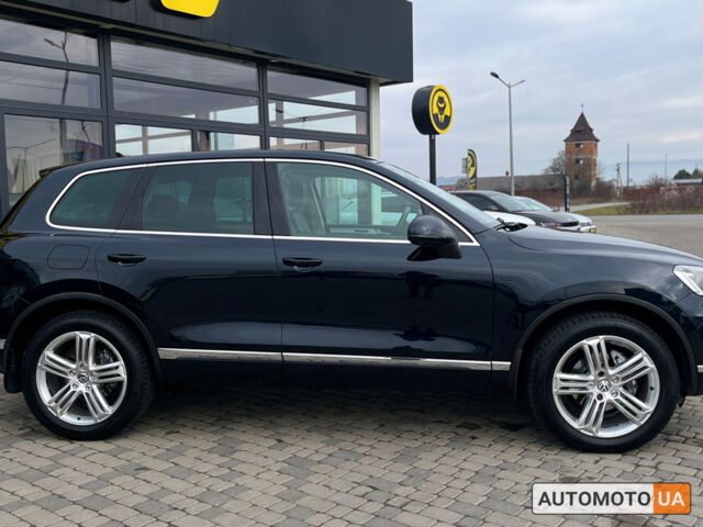 Черный Фольксваген Туарег, объемом двигателя 3 л и пробегом 129 тыс. км за 27500 $, фото 7 на Automoto.ua