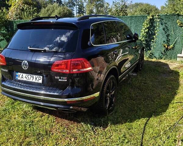 Чорний Фольксваген Туарег, об'ємом двигуна 2.97 л та пробігом 189 тис. км за 31500 $, фото 10 на Automoto.ua