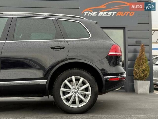 Черный Фольксваген Туарег, объемом двигателя 3.6 л и пробегом 220 тыс. км за 16900 $, фото 9 на Automoto.ua