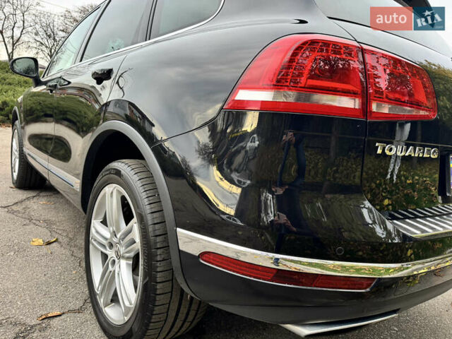 Черный Фольксваген Туарег, объемом двигателя 3 л и пробегом 238 тыс. км за 23700 $, фото 18 на Automoto.ua