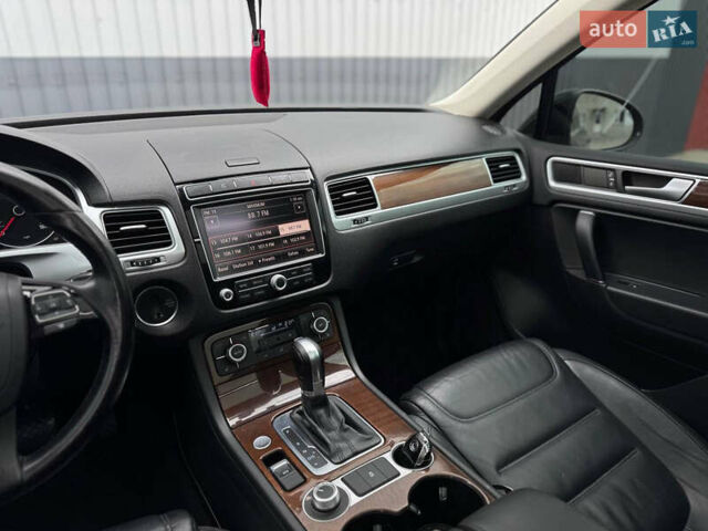 Черный Фольксваген Туарег, объемом двигателя 3.6 л и пробегом 219 тыс. км за 16999 $, фото 32 на Automoto.ua