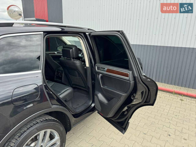 Черный Фольксваген Туарег, объемом двигателя 3.6 л и пробегом 219 тыс. км за 16999 $, фото 28 на Automoto.ua