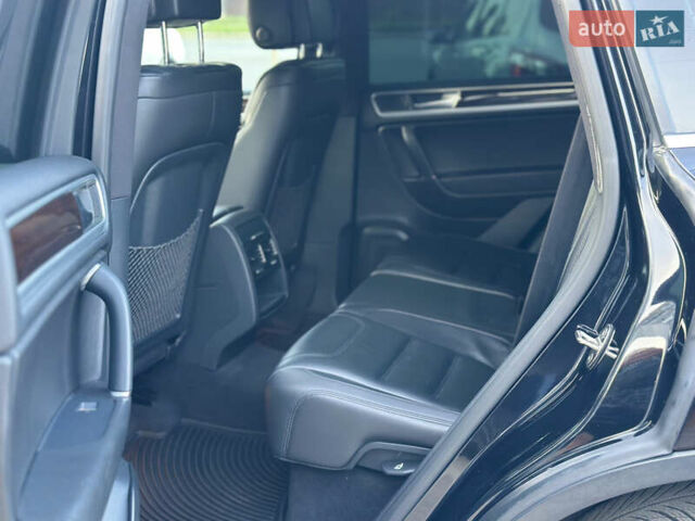 Чорний Фольксваген Туарег, об'ємом двигуна 2.97 л та пробігом 194 тис. км за 24999 $, фото 11 на Automoto.ua