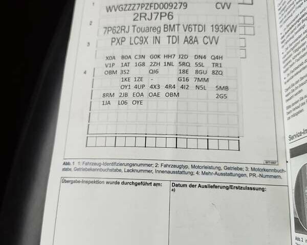 Чорний Фольксваген Туарег, об'ємом двигуна 2.97 л та пробігом 189 тис. км за 31500 $, фото 37 на Automoto.ua