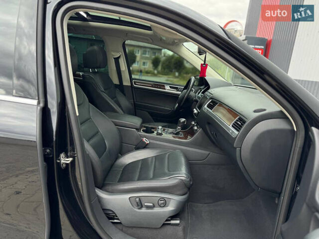 Черный Фольксваген Туарег, объемом двигателя 3.6 л и пробегом 219 тыс. км за 16999 $, фото 17 на Automoto.ua