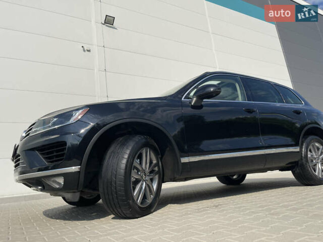 Чорний Фольксваген Туарег, об'ємом двигуна 3.6 л та пробігом 123 тис. км за 24400 $, фото 67 на Automoto.ua