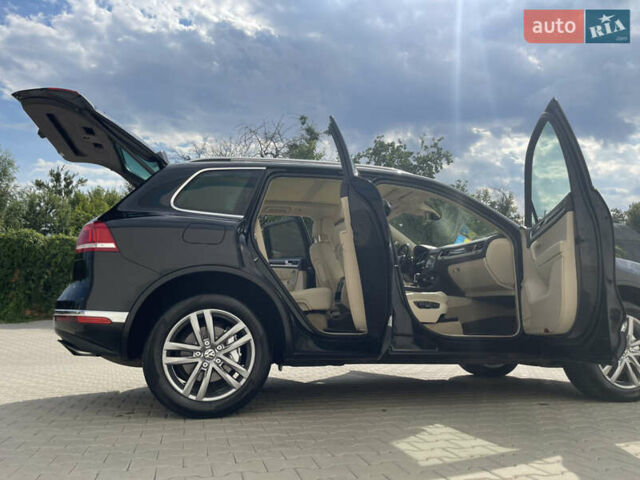 Чорний Фольксваген Туарег, об'ємом двигуна 3.6 л та пробігом 123 тис. км за 24400 $, фото 10 на Automoto.ua