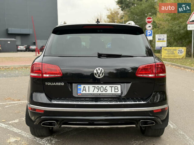 Черный Фольксваген Туарег, объемом двигателя 3 л и пробегом 237 тыс. км за 24900 $, фото 11 на Automoto.ua