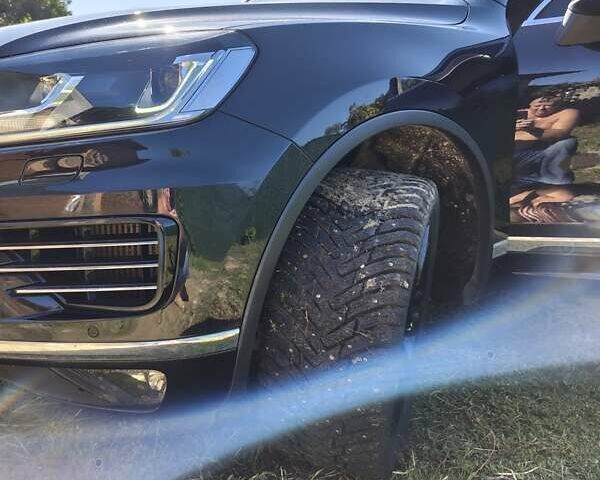 Чорний Фольксваген Туарег, об'ємом двигуна 2.97 л та пробігом 189 тис. км за 31500 $, фото 13 на Automoto.ua