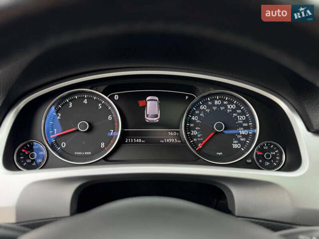 Черный Фольксваген Туарег, объемом двигателя 3.6 л и пробегом 219 тыс. км за 16999 $, фото 11 на Automoto.ua