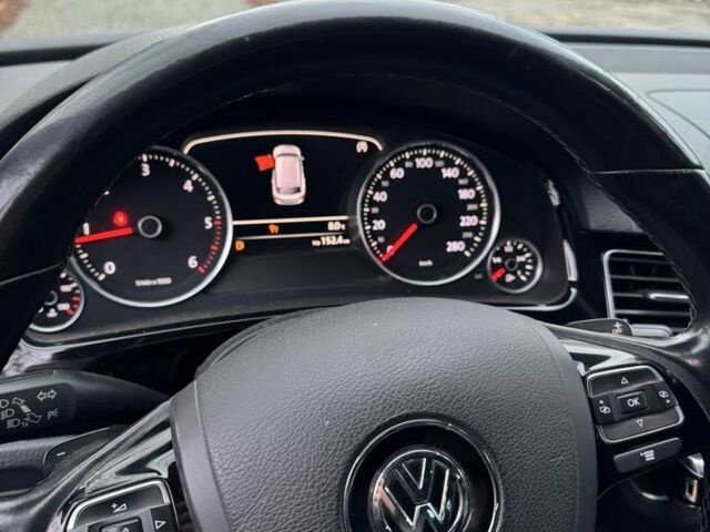 Чорний Фольксваген Туарег, об'ємом двигуна 3 л та пробігом 275 тис. км за 26000 $, фото 9 на Automoto.ua