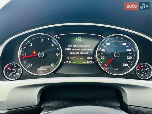 Чорний Фольксваген Туарег, об'ємом двигуна 2.97 л та пробігом 275 тис. км за 23200 $, фото 12 на Automoto.ua