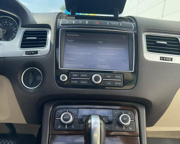 Чорний Фольксваген Туарег, об'ємом двигуна 3.6 л та пробігом 123 тис. км за 24400 $, фото 45 на Automoto.ua