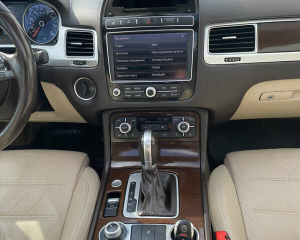 Чорний Фольксваген Туарег, об'ємом двигуна 3.6 л та пробігом 123 тис. км за 24400 $, фото 55 на Automoto.ua