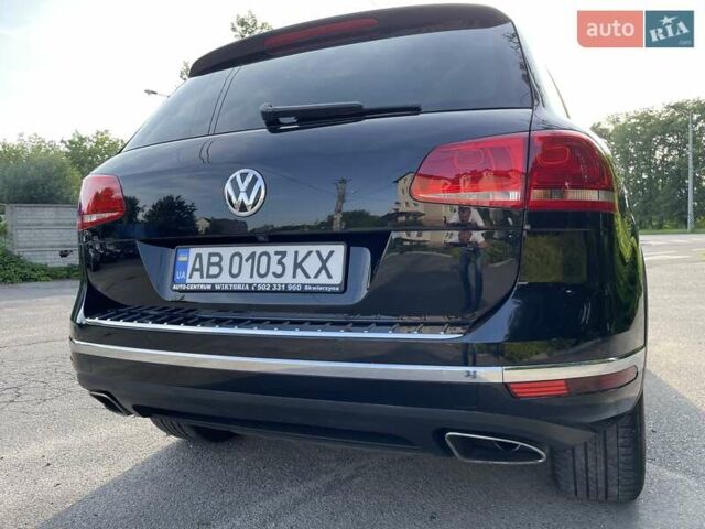 Фольксваген Туарег 2015 в Виннице на Automoto.ua Черный Фольксваген Туарег, объемом двигателя 2.97 л и пробегом 172 тыс. км за 25000 $, фото 4 на Automoto.ua