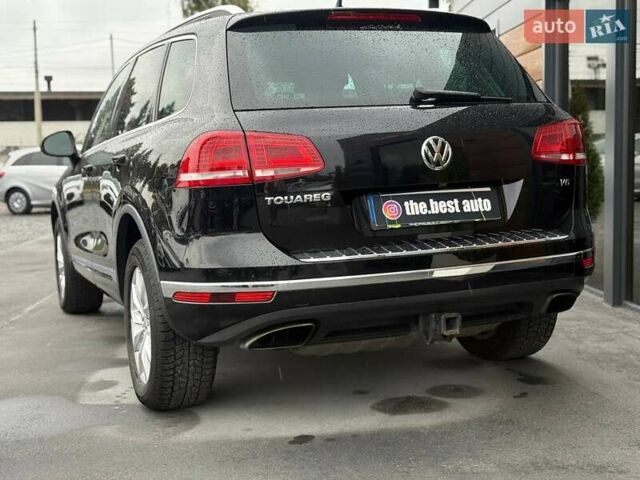 Черный Фольксваген Туарег, объемом двигателя 3.6 л и пробегом 220 тыс. км за 16900 $, фото 6 на Automoto.ua