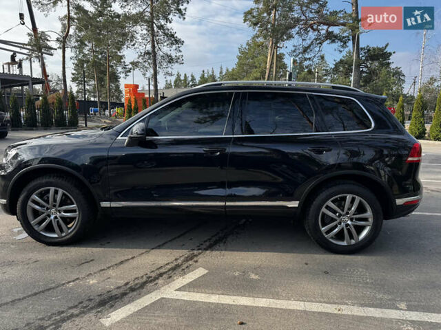 Чорний Фольксваген Туарег, об'ємом двигуна 2.97 л та пробігом 230 тис. км за 26000 $, фото 3 на Automoto.ua