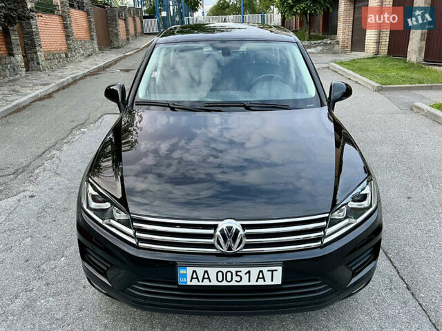 Черный Фольксваген Туарег, объемом двигателя 2.97 л и пробегом 267 тыс. км за 19900 $, фото 14 на Automoto.ua