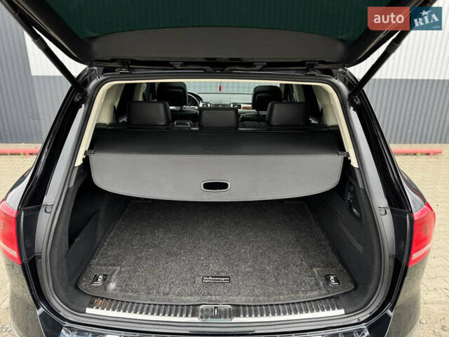 Черный Фольксваген Туарег, объемом двигателя 3.6 л и пробегом 219 тыс. км за 16999 $, фото 33 на Automoto.ua