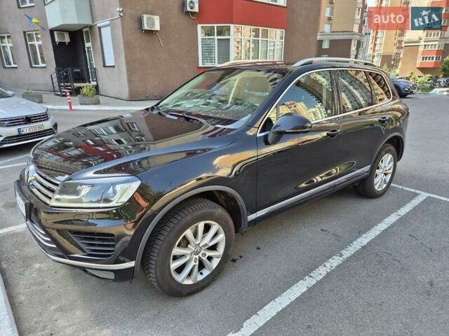 Черный Фольксваген Туарег, объемом двигателя 3 л и пробегом 263 тыс. км за 29000 $, фото 7 на Automoto.ua