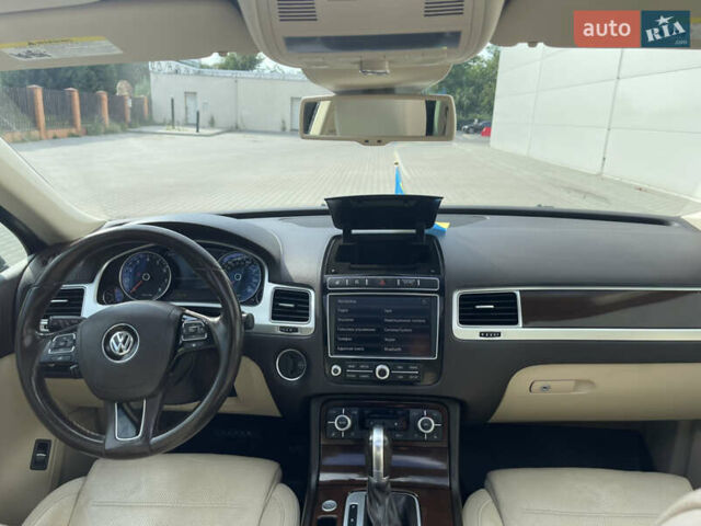 Чорний Фольксваген Туарег, об'ємом двигуна 3.6 л та пробігом 123 тис. км за 24400 $, фото 53 на Automoto.ua