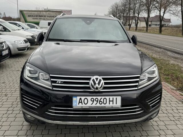 Чорний Фольксваген Туарег, об'ємом двигуна 3 л та пробігом 275 тис. км за 26000 $, фото 20 на Automoto.ua