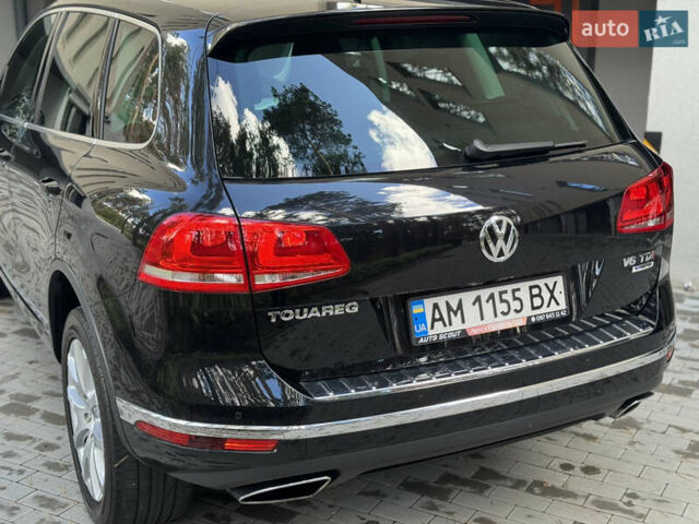 Чорний Фольксваген Туарег, об'ємом двигуна 2.97 л та пробігом 194 тис. км за 22499 $, фото 20 на Automoto.ua