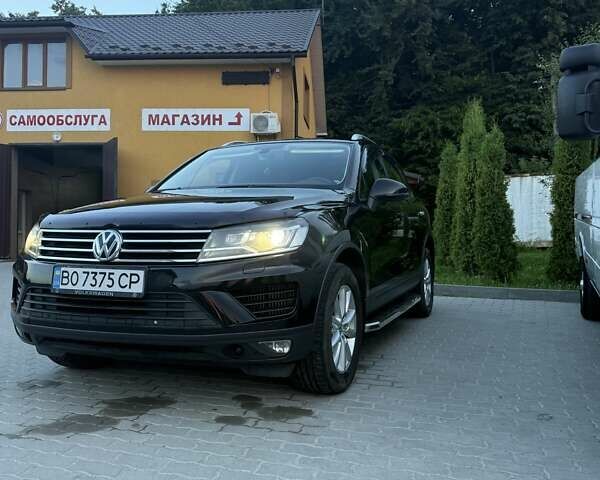 Черный Фольксваген Туарег, объемом двигателя 2.97 л и пробегом 285 тыс. км за 23500 $, фото 13 на Automoto.ua