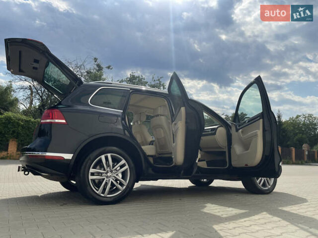 Чорний Фольксваген Туарег, об'ємом двигуна 3.6 л та пробігом 123 тис. км за 24400 $, фото 9 на Automoto.ua