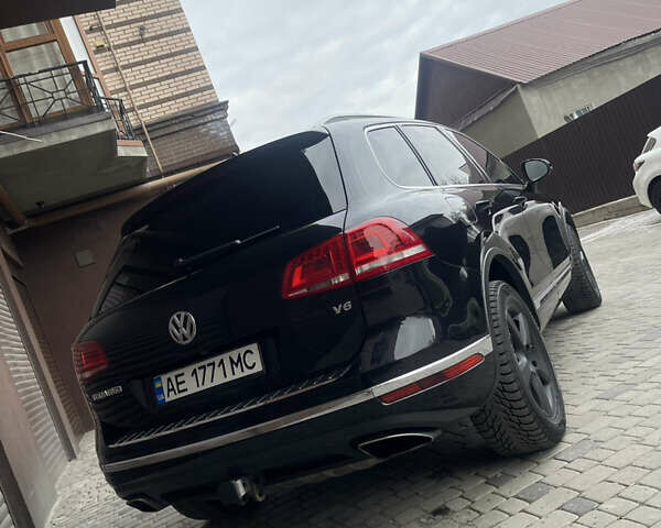 Черный Фольксваген Туарег, объемом двигателя 3.6 л и пробегом 120 тыс. км за 26600 $, фото 8 на Automoto.ua