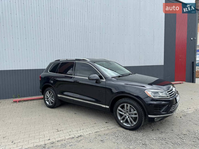 Черный Фольксваген Туарег, объемом двигателя 3.6 л и пробегом 219 тыс. км за 16999 $, фото 45 на Automoto.ua