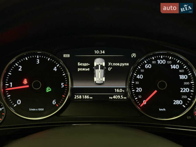 Черный Фольксваген Туарег, объемом двигателя 3 л и пробегом 258 тыс. км за 24799 $, фото 15 на Automoto.ua