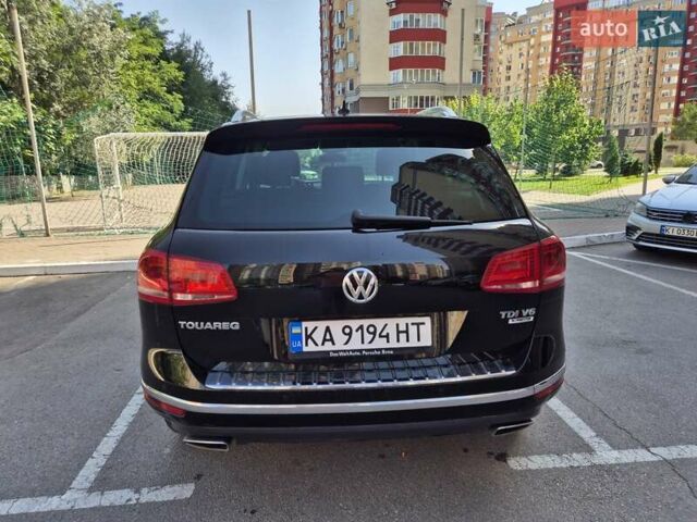 Черный Фольксваген Туарег, объемом двигателя 3 л и пробегом 263 тыс. км за 29000 $, фото 2 на Automoto.ua