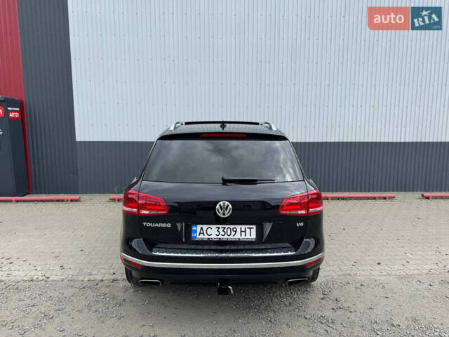 Черный Фольксваген Туарег, объемом двигателя 3.6 л и пробегом 219 тыс. км за 16999 $, фото 4 на Automoto.ua