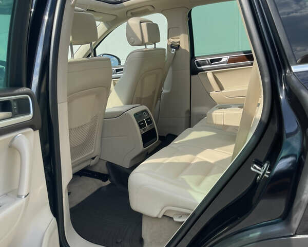 Чорний Фольксваген Туарег, об'ємом двигуна 3.6 л та пробігом 123 тис. км за 24400 $, фото 58 на Automoto.ua