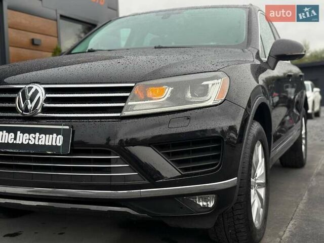 Черный Фольксваген Туарег, объемом двигателя 3.6 л и пробегом 220 тыс. км за 16900 $, фото 18 на Automoto.ua