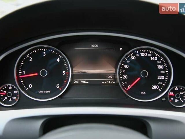 Черный Фольксваген Туарег, объемом двигателя 2.97 л и пробегом 241 тыс. км за 22500 $, фото 14 на Automoto.ua