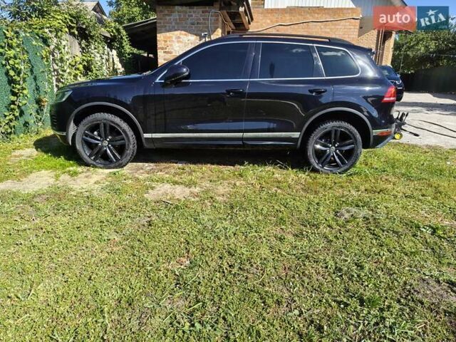 Чорний Фольксваген Туарег, об'ємом двигуна 2.97 л та пробігом 189 тис. км за 31500 $, фото 3 на Automoto.ua