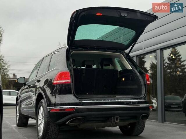 Черный Фольксваген Туарег, объемом двигателя 3.6 л и пробегом 220 тыс. км за 16900 $, фото 72 на Automoto.ua