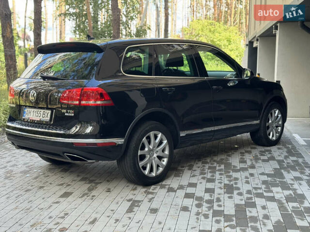 Чорний Фольксваген Туарег, об'ємом двигуна 2.97 л та пробігом 194 тис. км за 22499 $, фото 9 на Automoto.ua