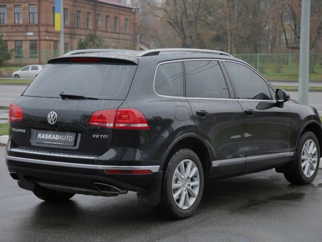 Черный Фольксваген Туарег, объемом двигателя 3 л и пробегом 241 тыс. км за 22500 $, фото 5 на Automoto.ua