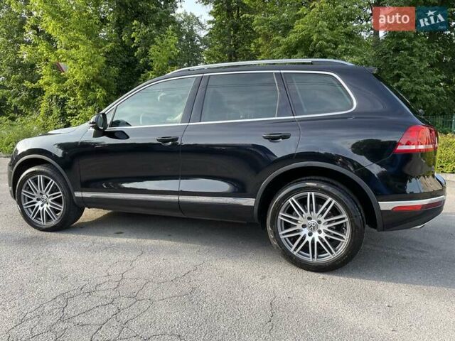 Фольксваген Туарег 2015 в Виннице на Automoto.ua Черный Фольксваген Туарег, объемом двигателя 2.97 л и пробегом 172 тыс. км за 25000 $, фото 7 на Automoto.ua