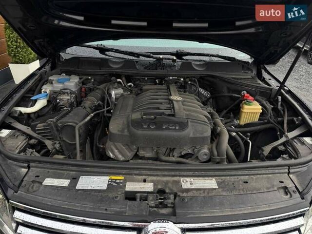 Черный Фольксваген Туарег, объемом двигателя 3.6 л и пробегом 220 тыс. км за 16900 $, фото 74 на Automoto.ua