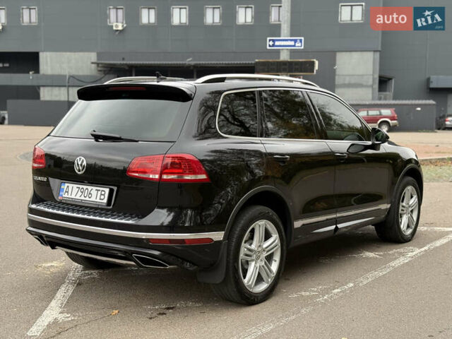 Черный Фольксваген Туарег, объемом двигателя 3 л и пробегом 237 тыс. км за 24900 $, фото 12 на Automoto.ua