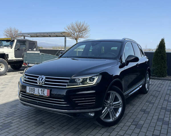 Черный Фольксваген Туарег, объемом двигателя 3 л и пробегом 266 тыс. км за 27990 $, фото 3 на Automoto.ua