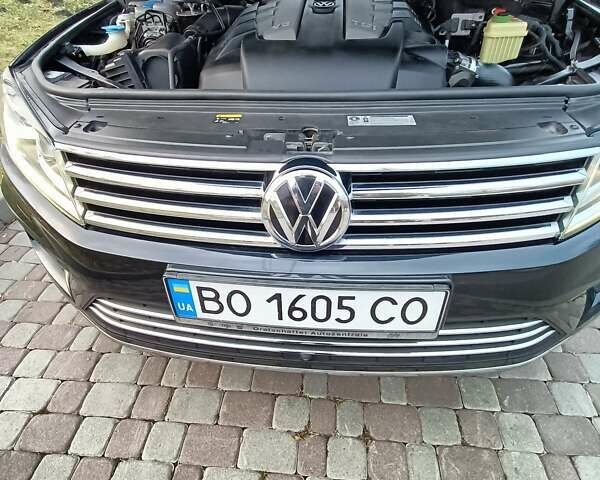 Черный Фольксваген Туарег, объемом двигателя 3 л и пробегом 204 тыс. км за 26500 $, фото 22 на Automoto.ua