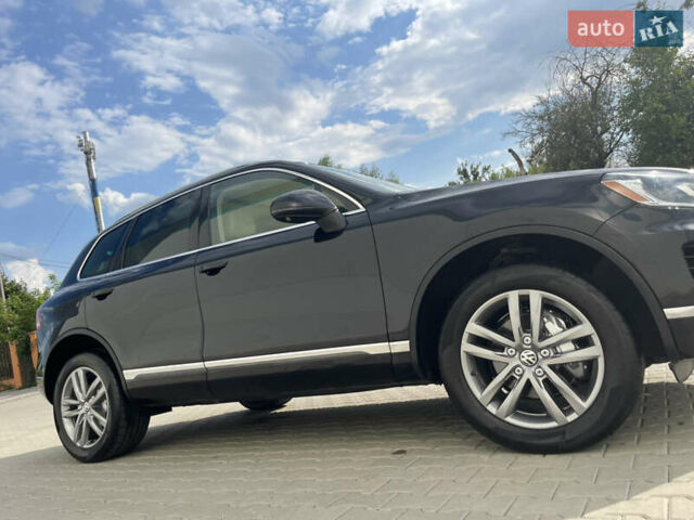 Чорний Фольксваген Туарег, об'ємом двигуна 3.6 л та пробігом 123 тис. км за 24400 $, фото 14 на Automoto.ua