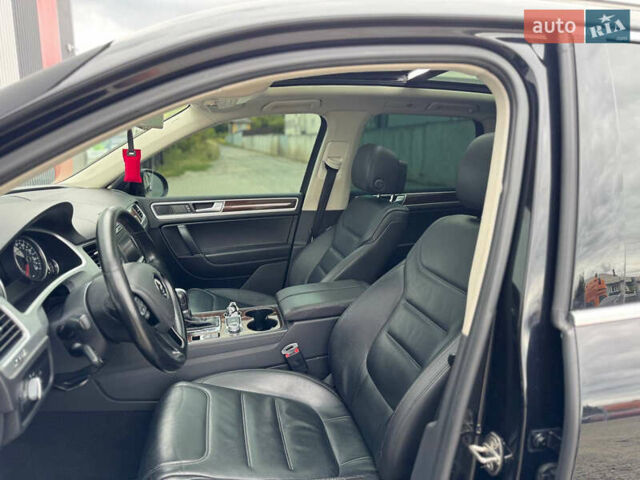 Черный Фольксваген Туарег, объемом двигателя 3.6 л и пробегом 219 тыс. км за 16999 $, фото 19 на Automoto.ua